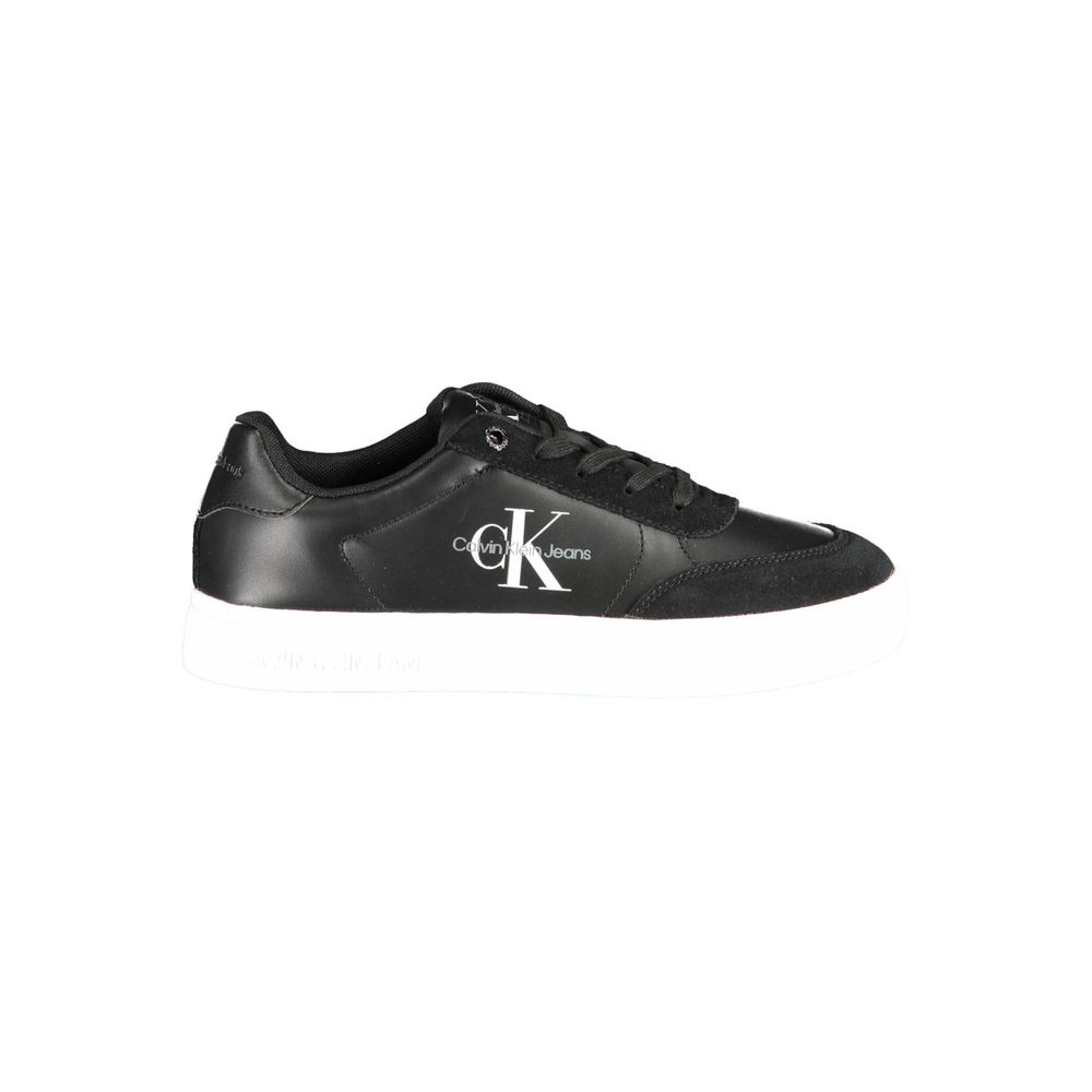 Calvin Klein Črni poliester Sneaker