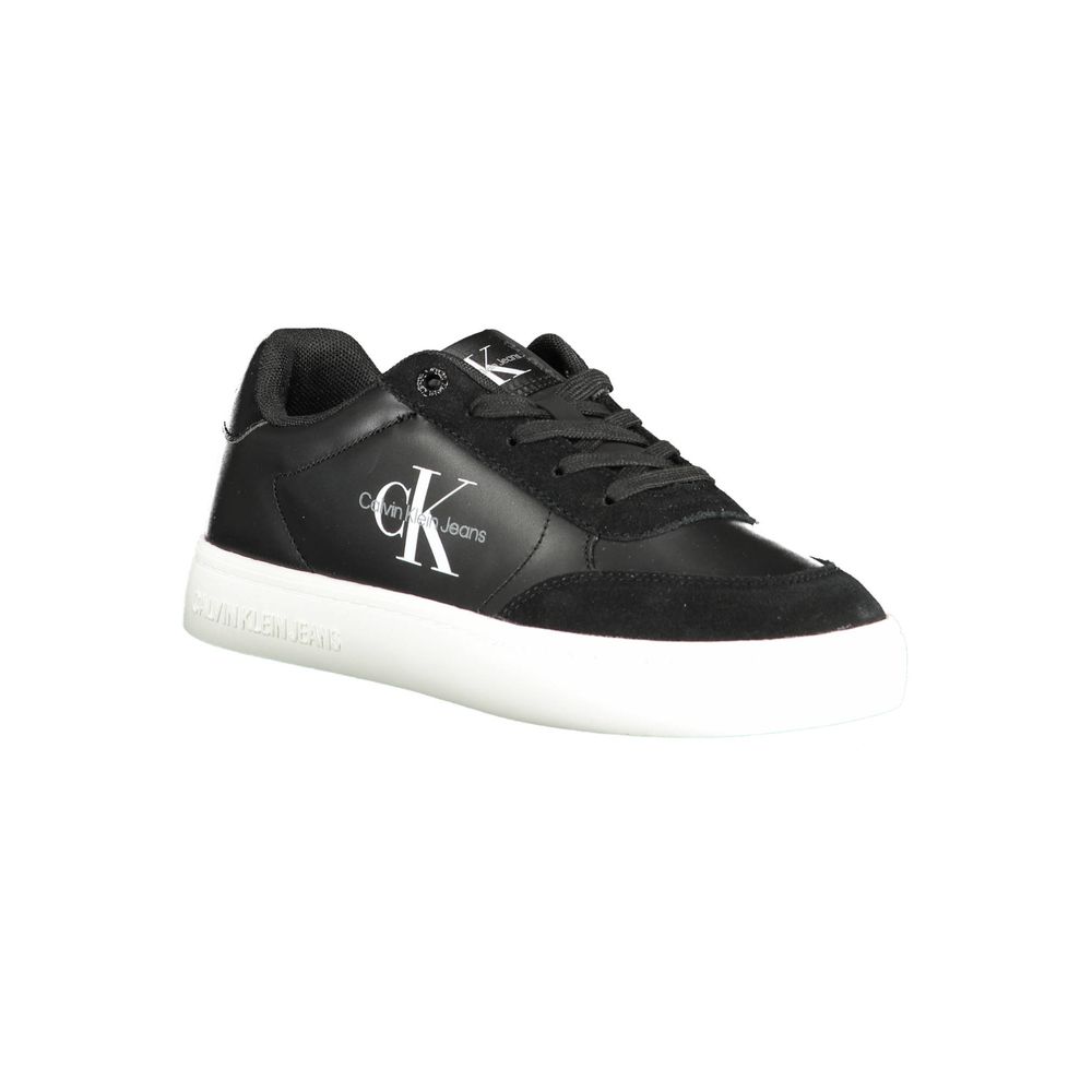 Calvin Klein Črni poliester Sneaker