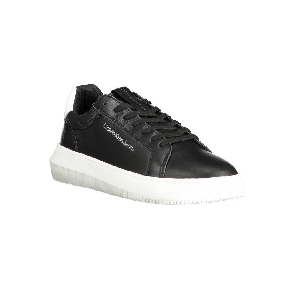 Calvin Klein Črni poliester Sneaker
