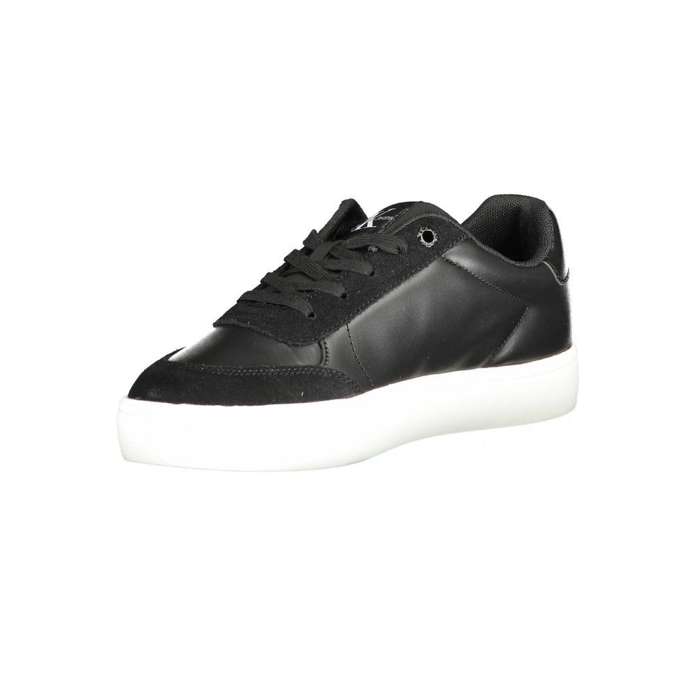 Calvin Klein Črni poliester Sneaker