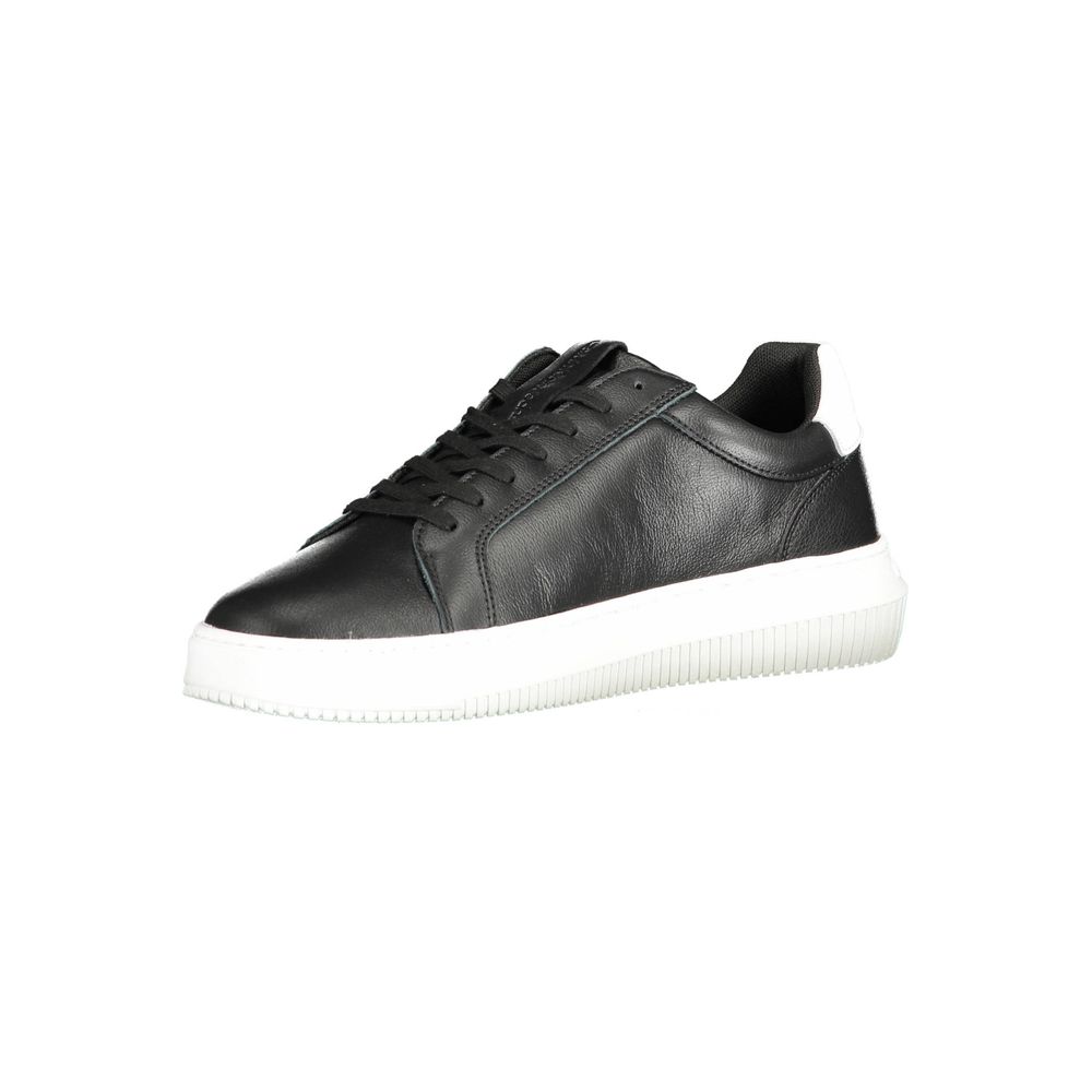 Calvin Klein Črni poliester Sneaker