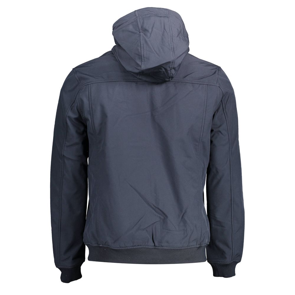 Lyle & Scott Blue Polyester Jacket