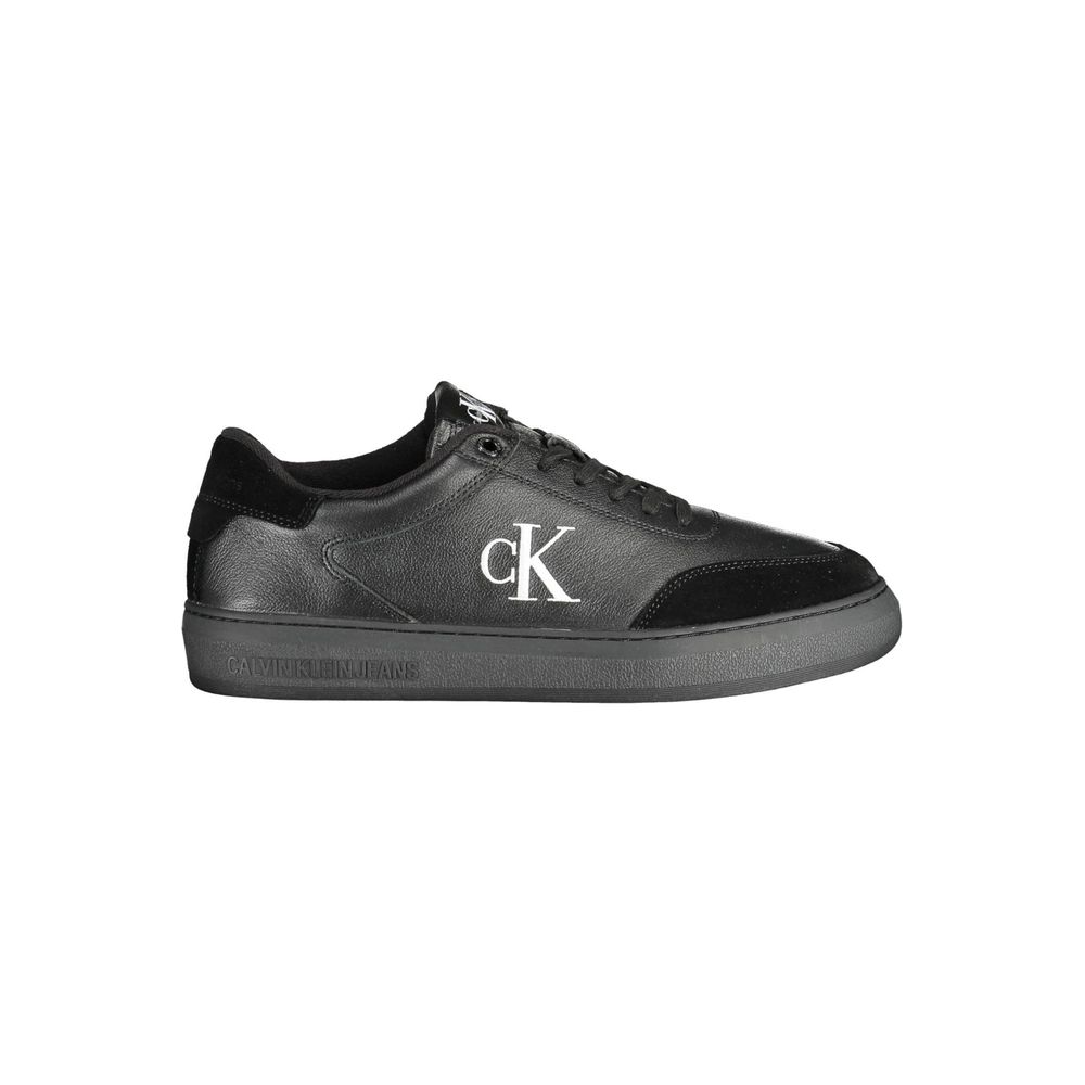 Calvin Klein Črni poliester Sneaker