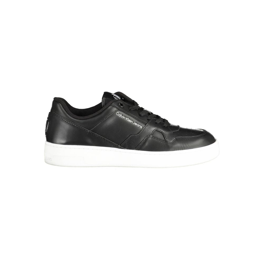 Calvin Klein Črni poliester Sneaker