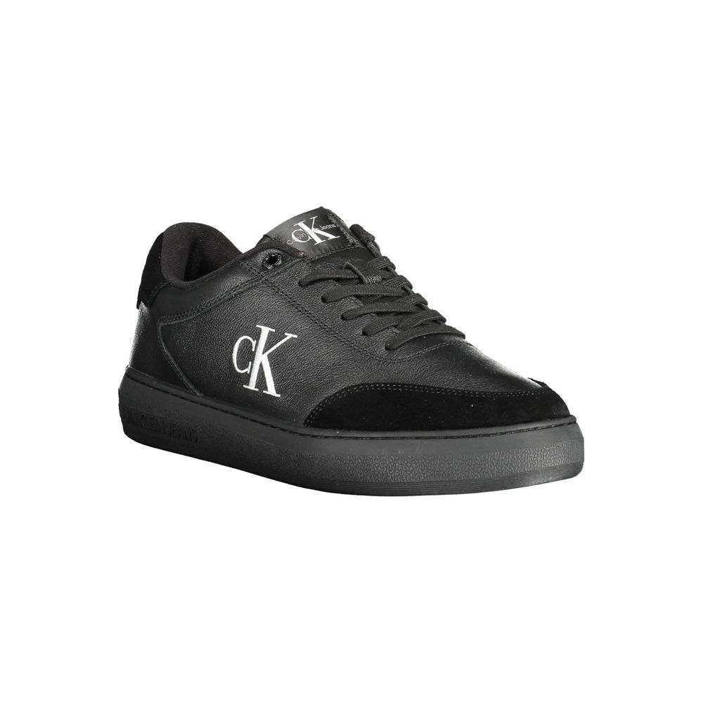 Calvin Klein Črni poliester Sneaker