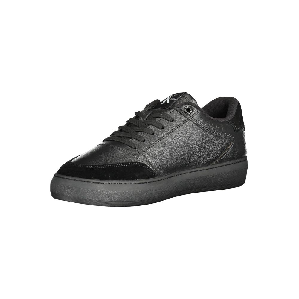 Calvin Klein Črni poliester Sneaker