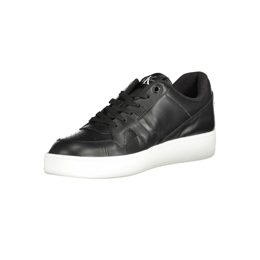 Calvin Klein Črni poliester Sneaker