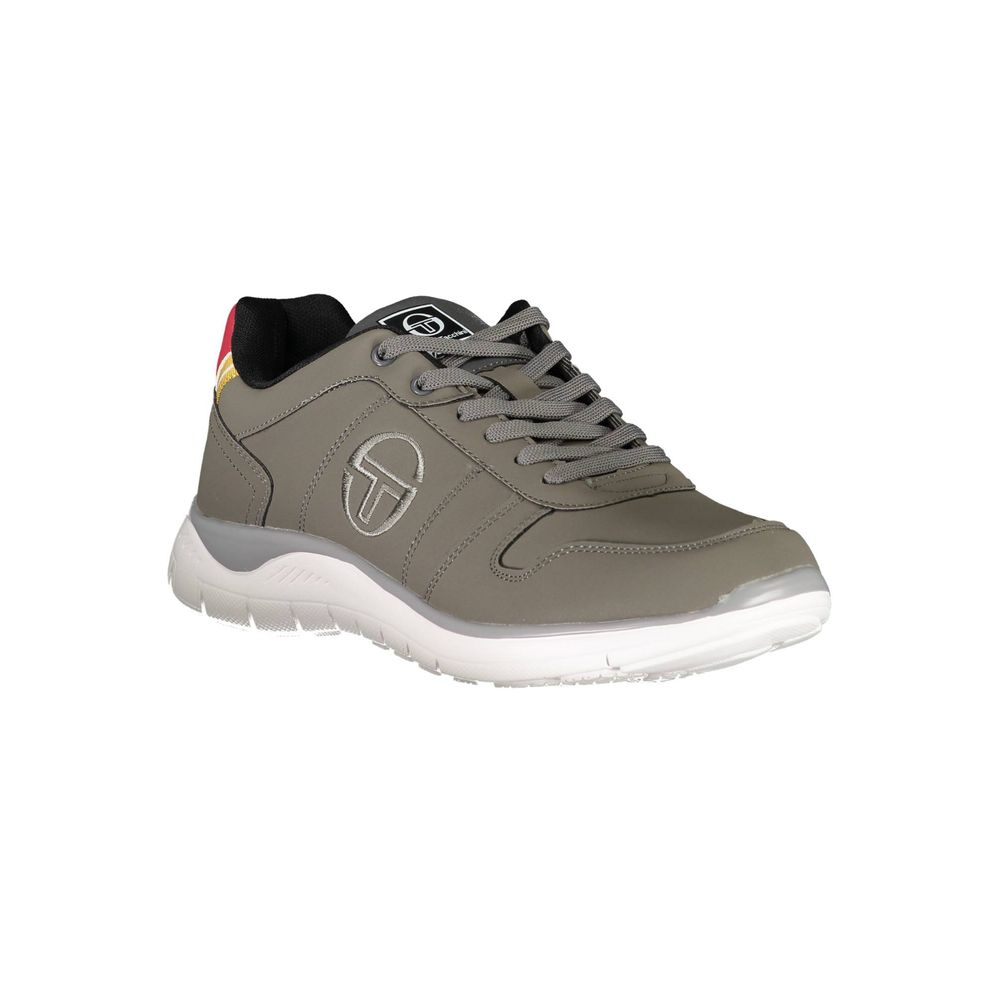 Sergio Tacchini Gray Polyester Sneaker