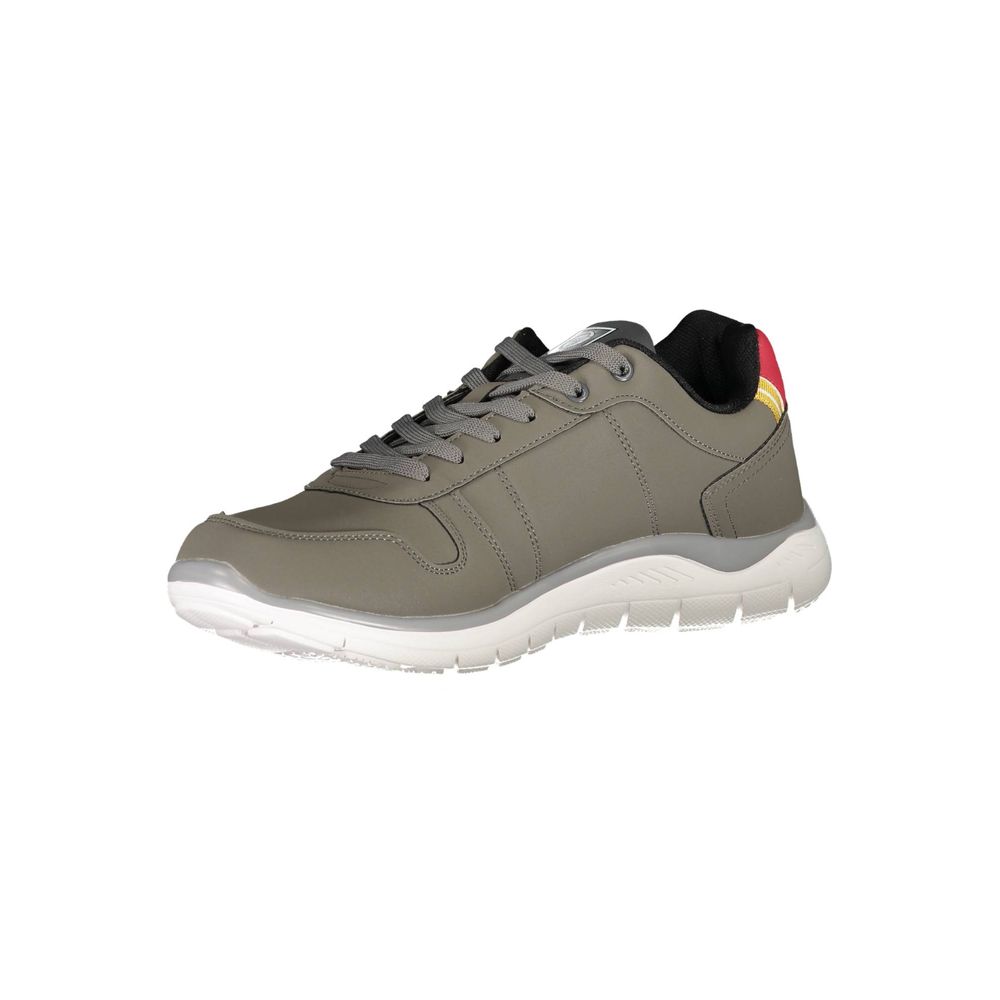 Sergio Tacchini Gray Polyester Sneaker
