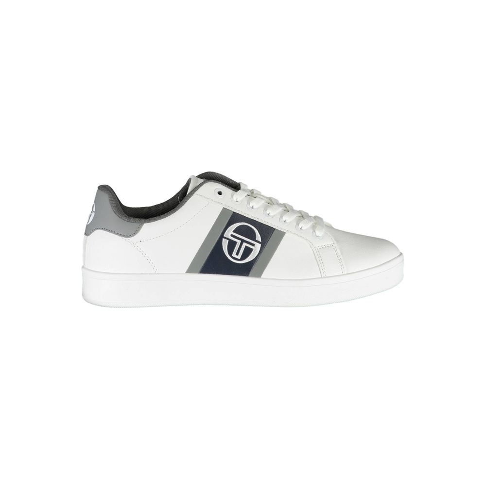 Sergio Tacchini White Polyester Sneaker