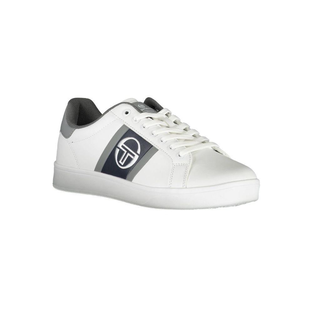 Sergio Tacchini White Polyester Sneaker