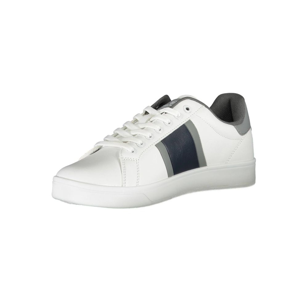 Sergio Tacchini White Polyester Sneaker