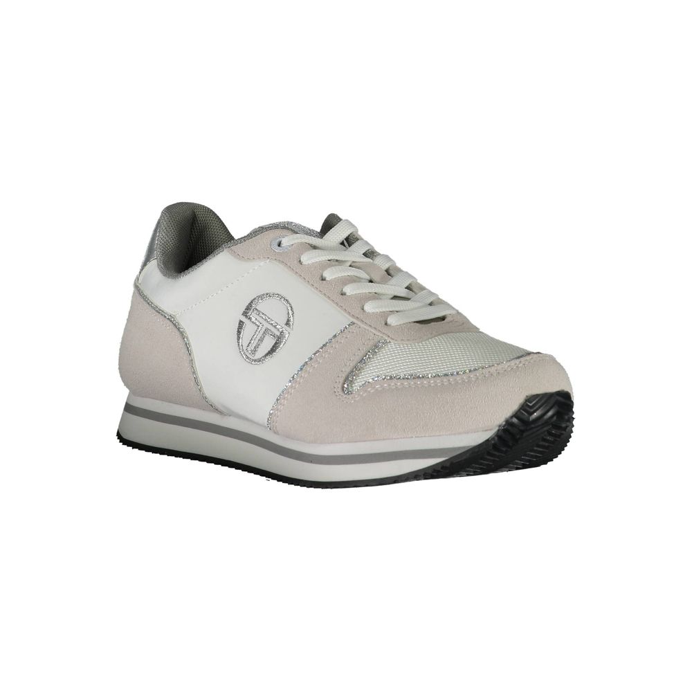 Sergio Tacchini White Polyester Sneaker