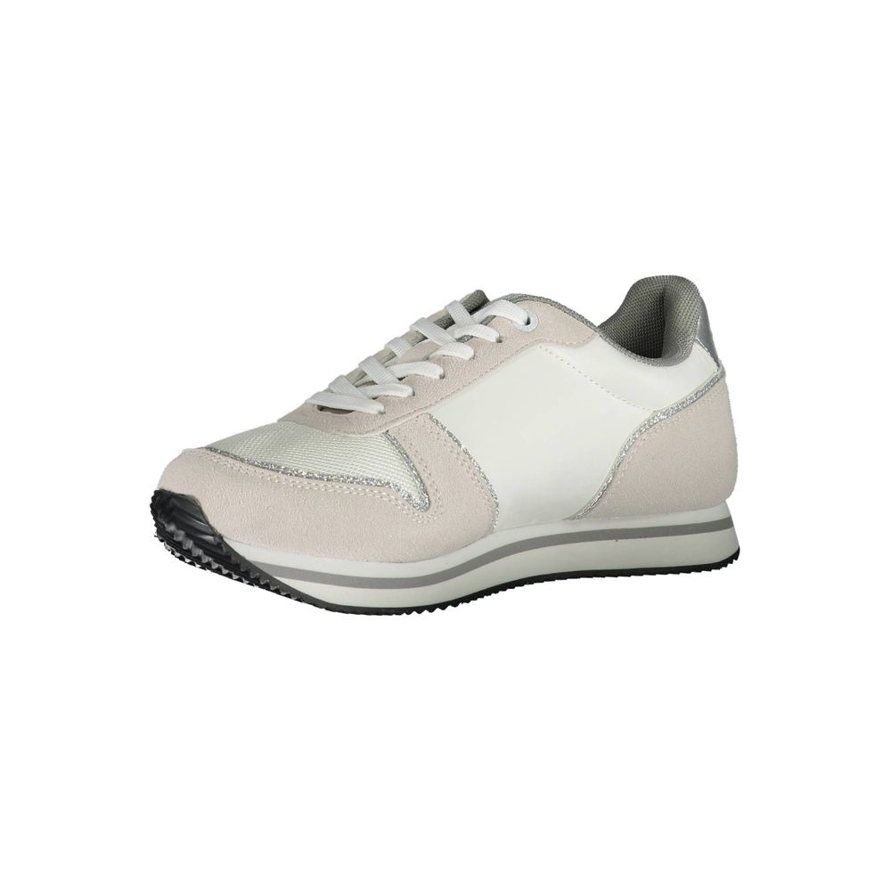 Sergio Tacchini White Polyester Sneaker