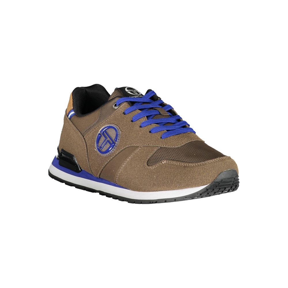 Sergio Tacchini Brown Polyester Sneaker