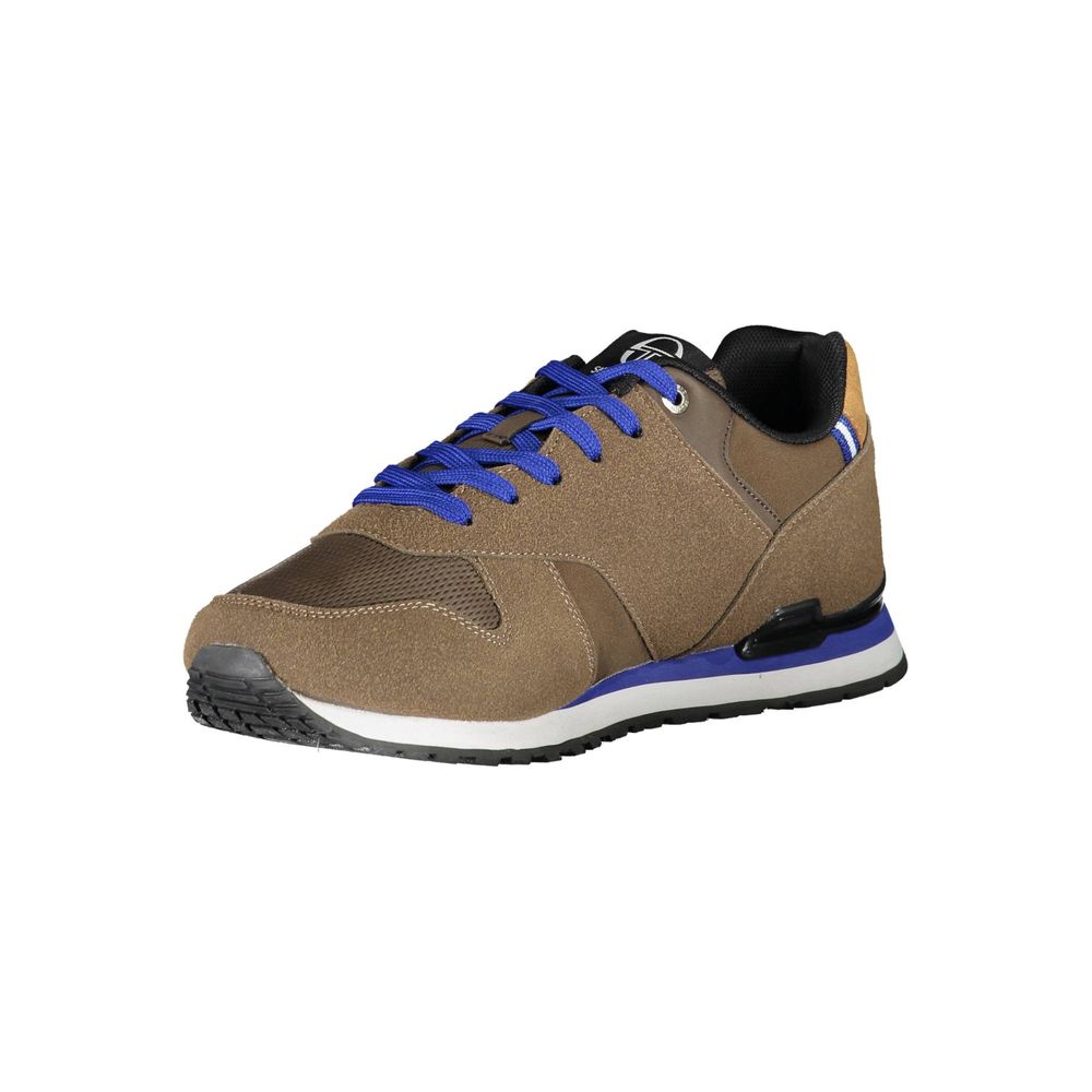 Sergio Tacchini Brown Polyester Sneaker