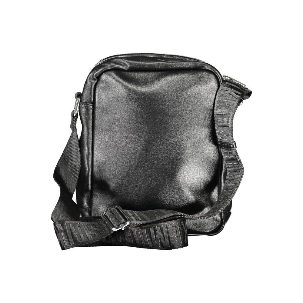 Bikkembergs Black Polyethylene Shoulder Bag