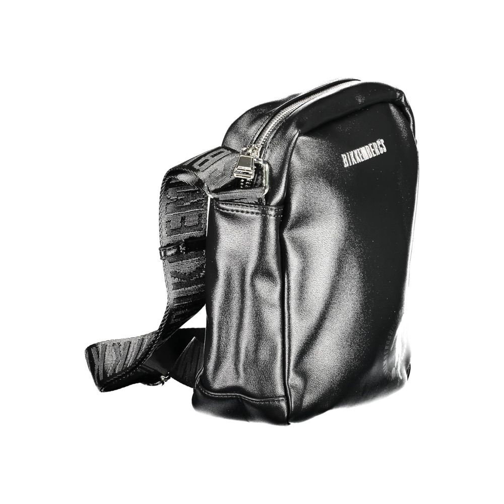 Bikkembergs Black Polyethylene Shoulder Bag