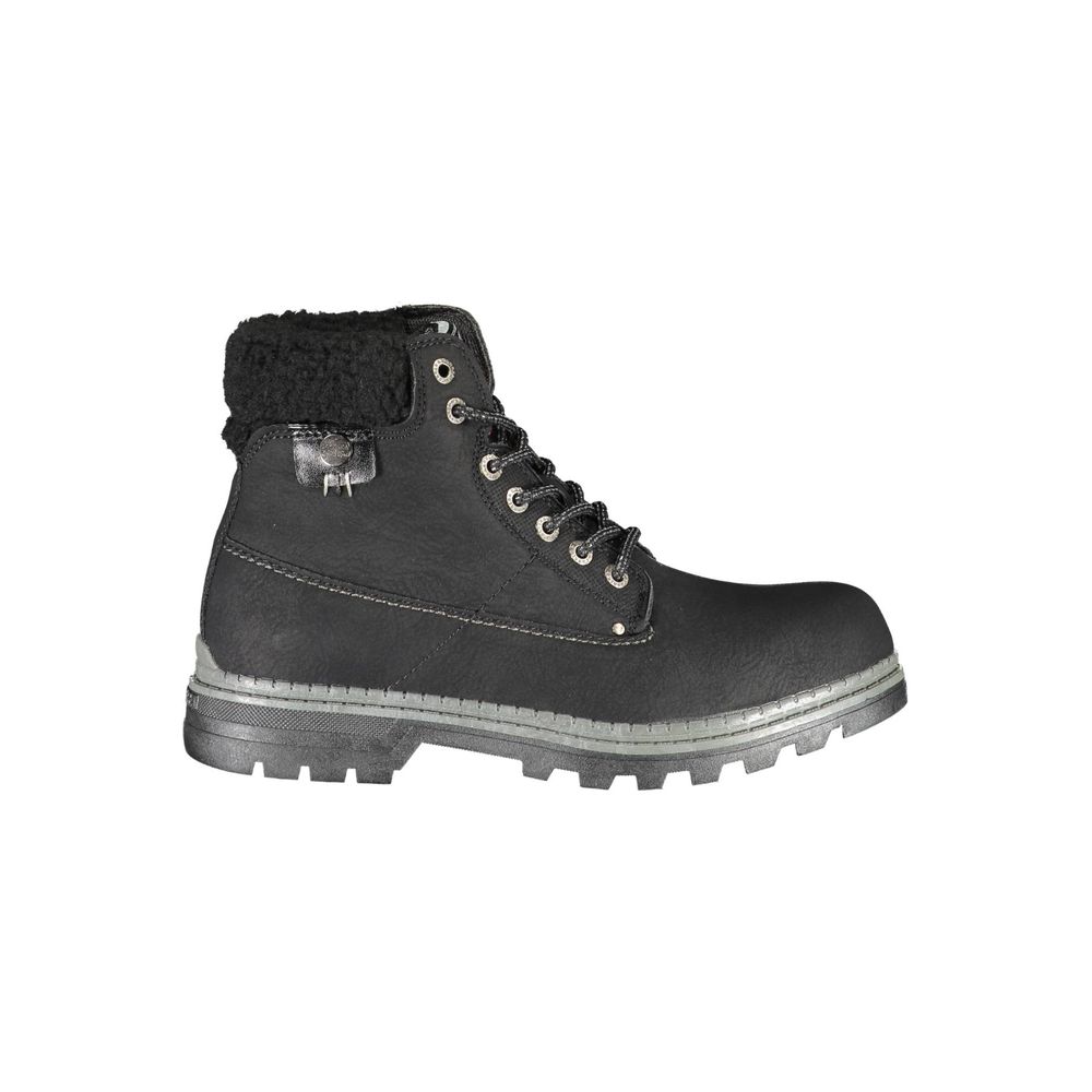Carrera Black Polyester Boot