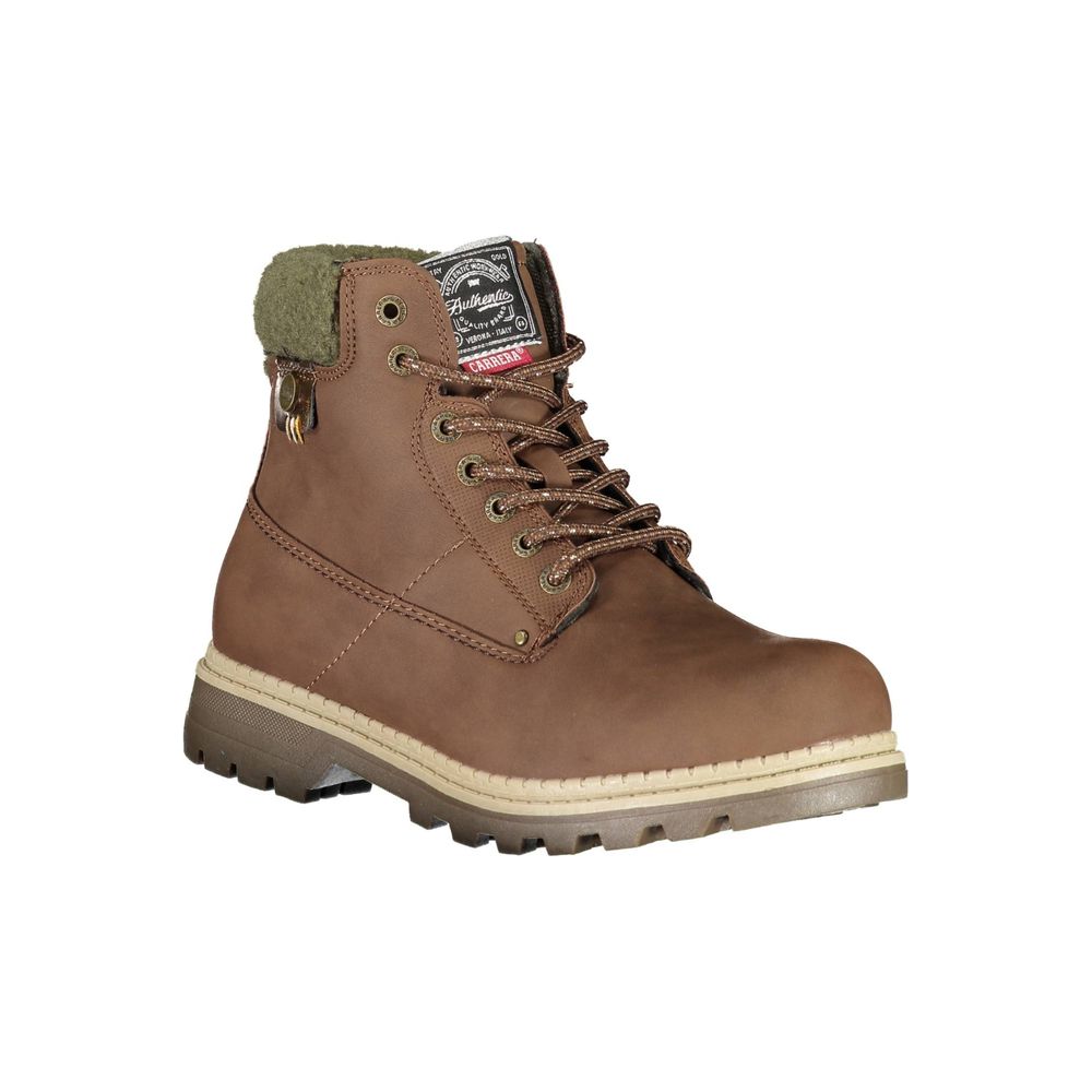 Carrera Brown Polyester Boot