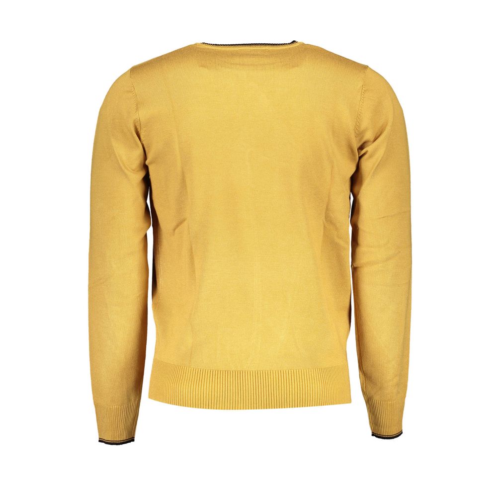 U.S. Grand Polo Yellow Nylon Sweater