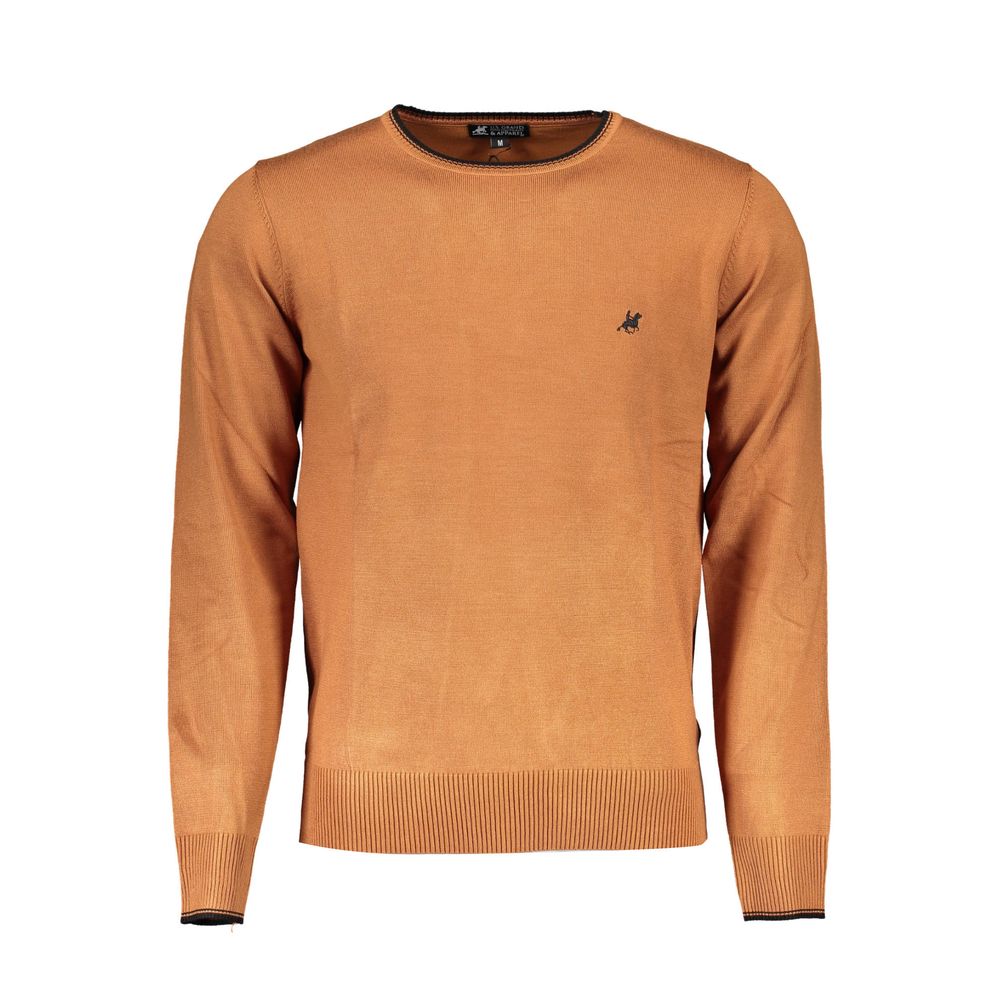 U.S. Grand Polo Brown Nylon Sweater