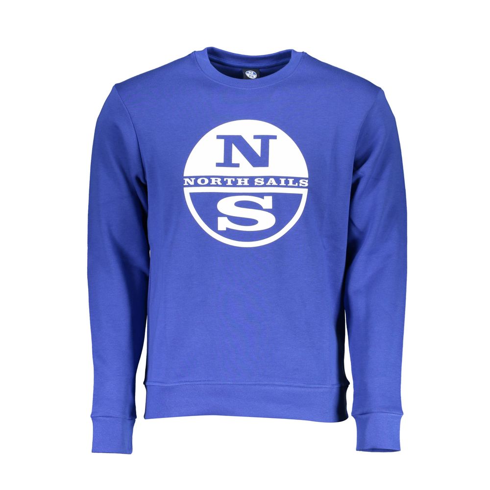 North Sails Blue Cotton Sweater