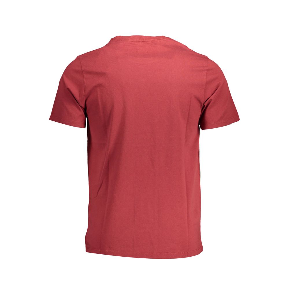 Levi's Red Cotton T-Shirt
