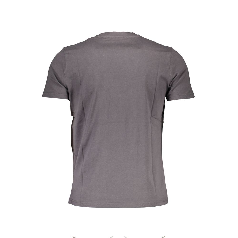 North Sails Gray Cotton T-Shirt
