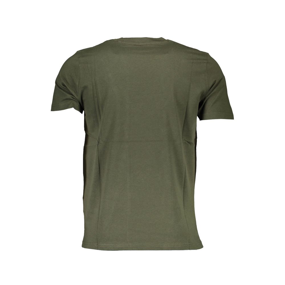 North Sails Green Cotton T-Shirt