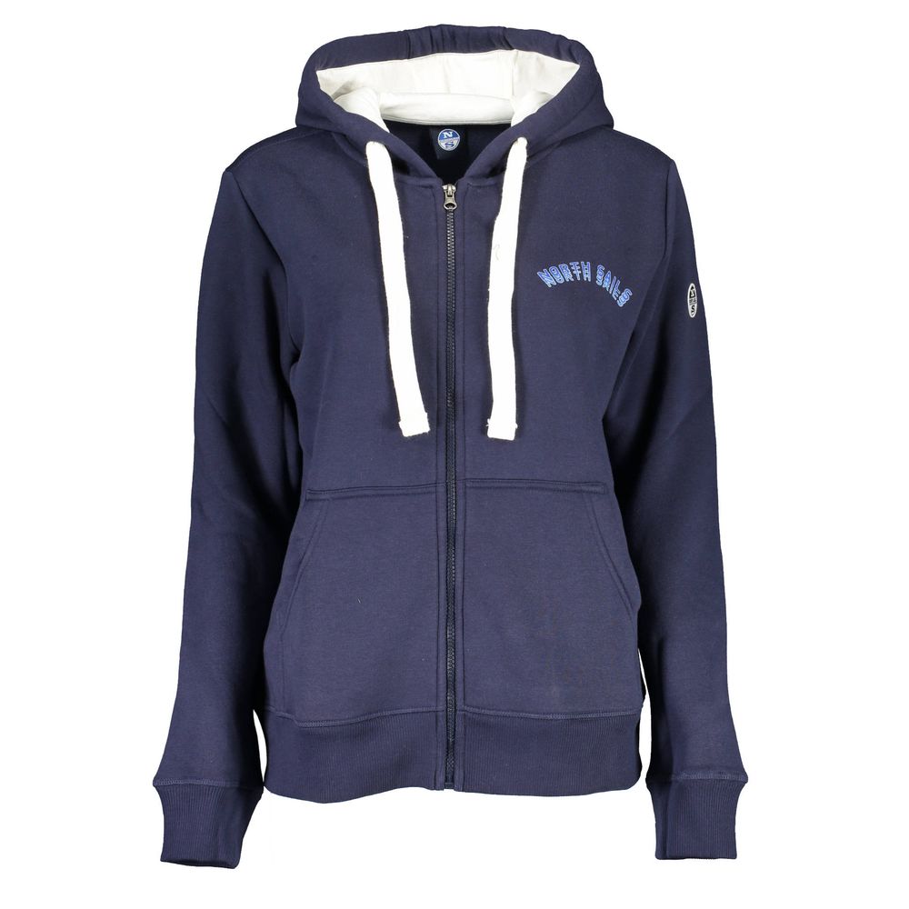 North Sails Blue Cotton Sweater