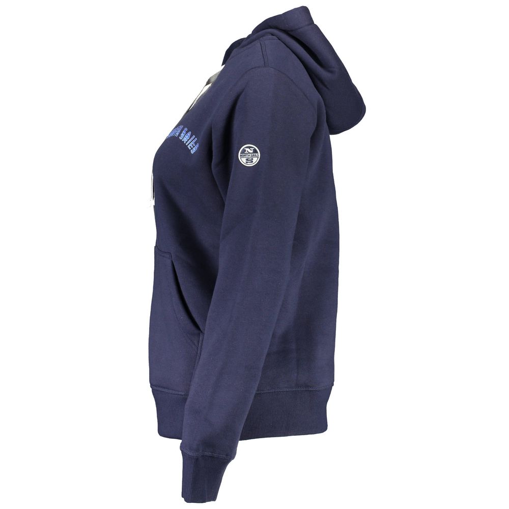 North Sails Blue Cotton Sweater