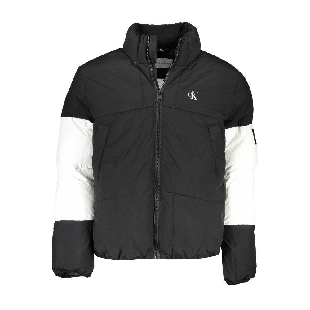 Calvin Klein Black Polyester Jacket