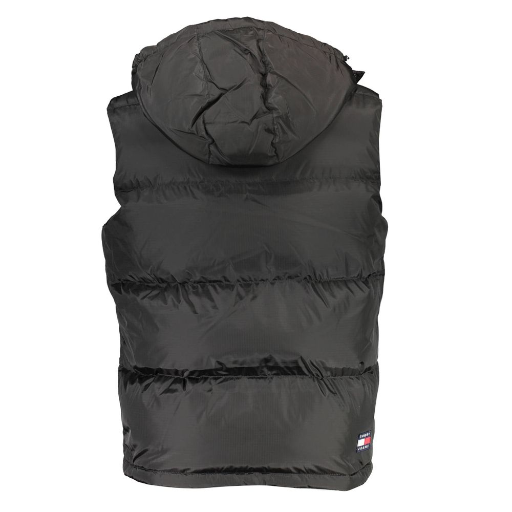 Tommy Hilfiger Black Polyester Jacket