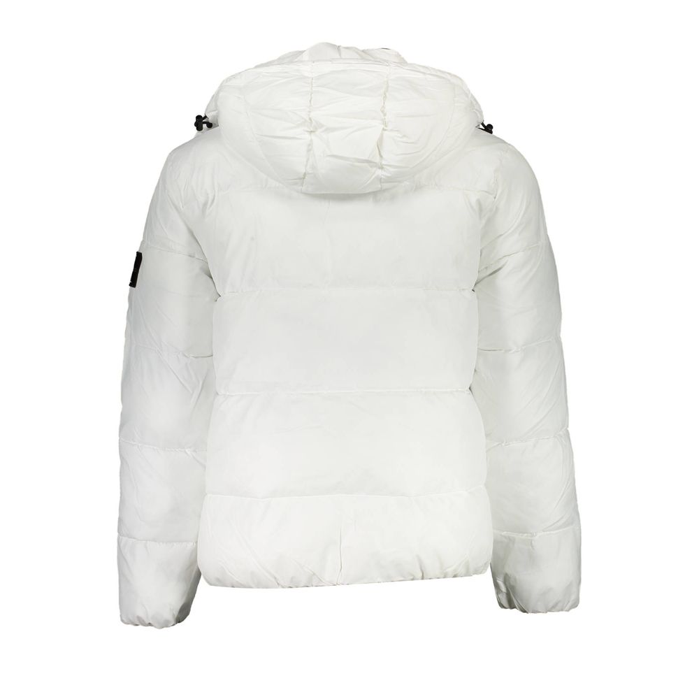 Calvin Klein White Polyester Jacket
