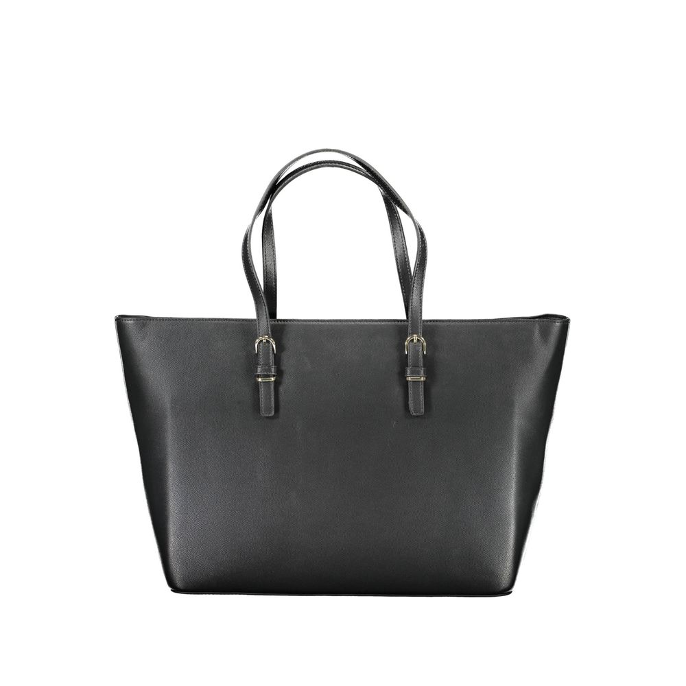 Tommy Hilfiger Black Polyethylene Handbag