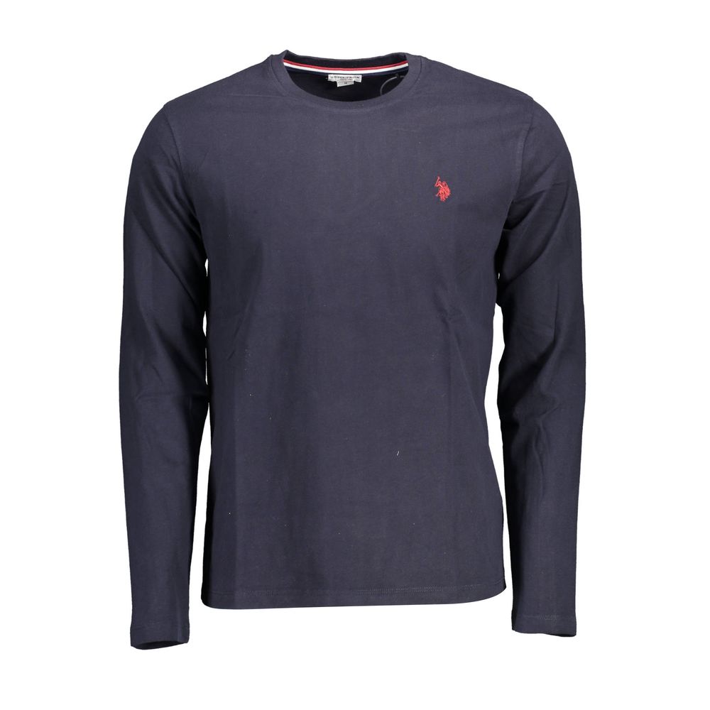 U.S. POLO ASSN. Blue Cotton T-Shirt