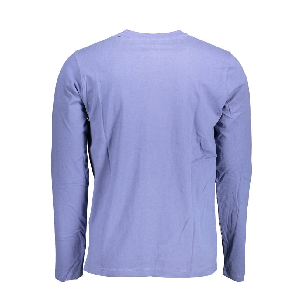 U.S. POLO ASSN. Blue Cotton T-Shirt
