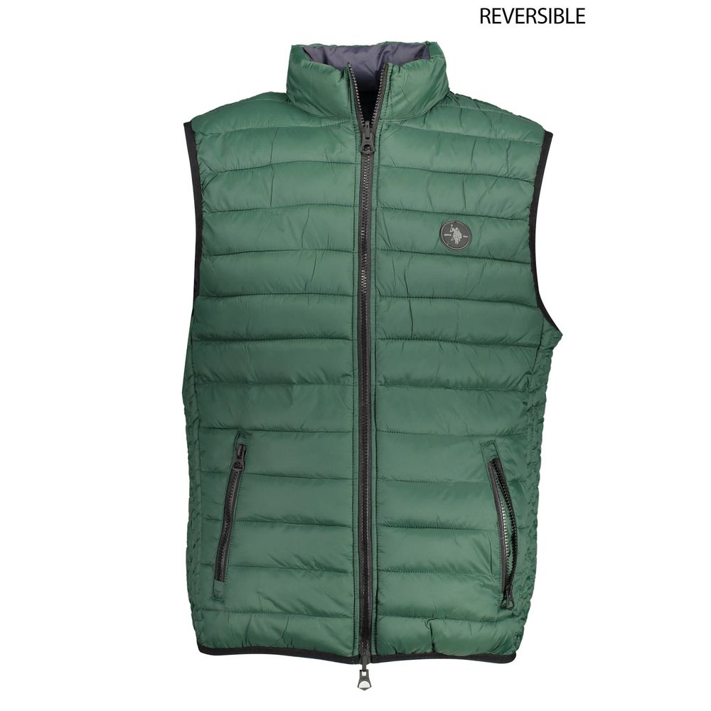 U.S. POLO ASSN. Green Nylon Jacket