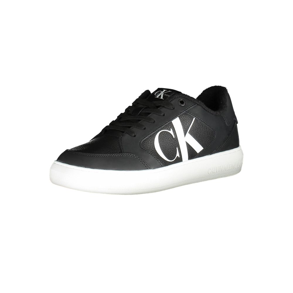 Calvin Klein Črni poliester Sneaker