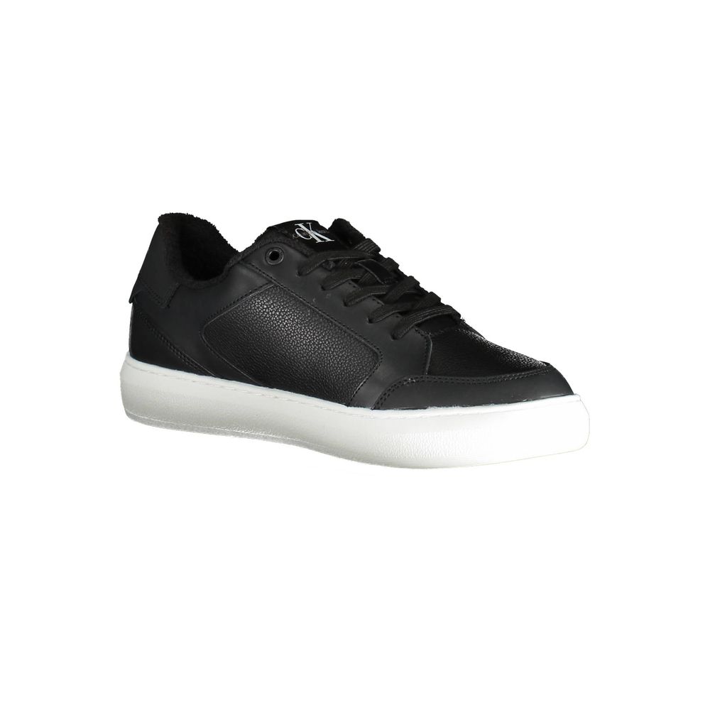 Calvin Klein Črni poliester Sneaker