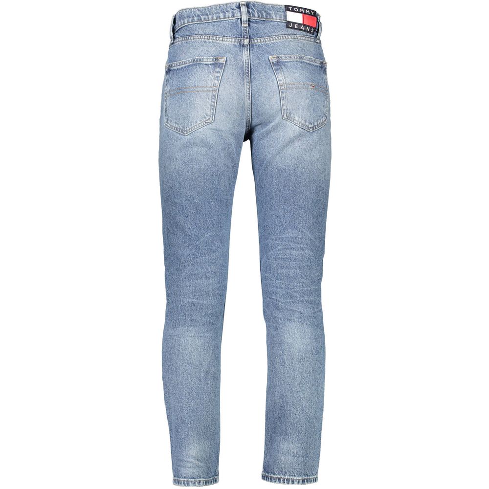 Tommy Hilfiger Blue Cotton Jeans & Pant