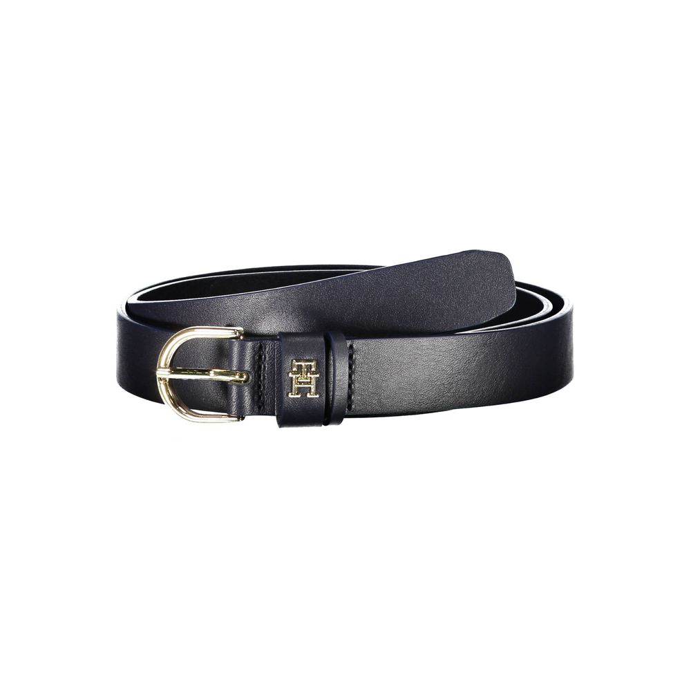 Tommy Hilfiger Blue Leather Belt