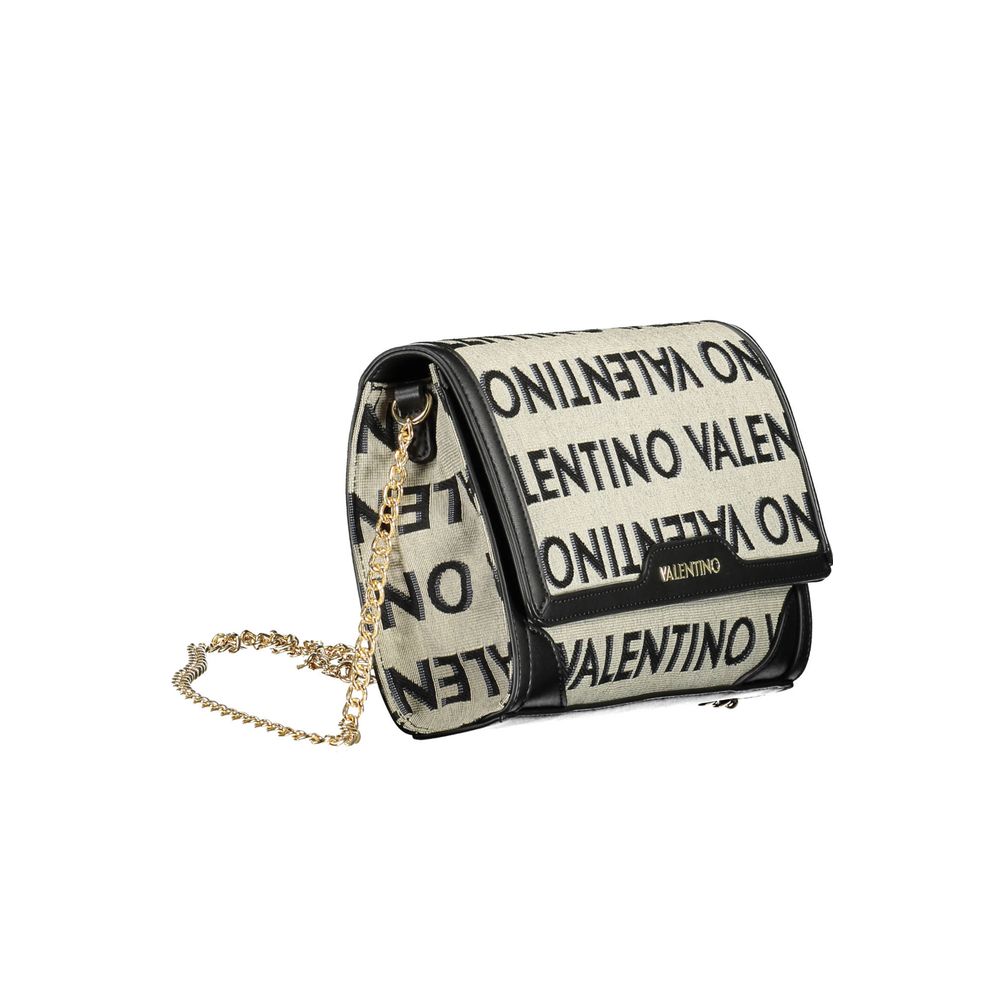 Mario Valentino Gray Polyester Handbag
