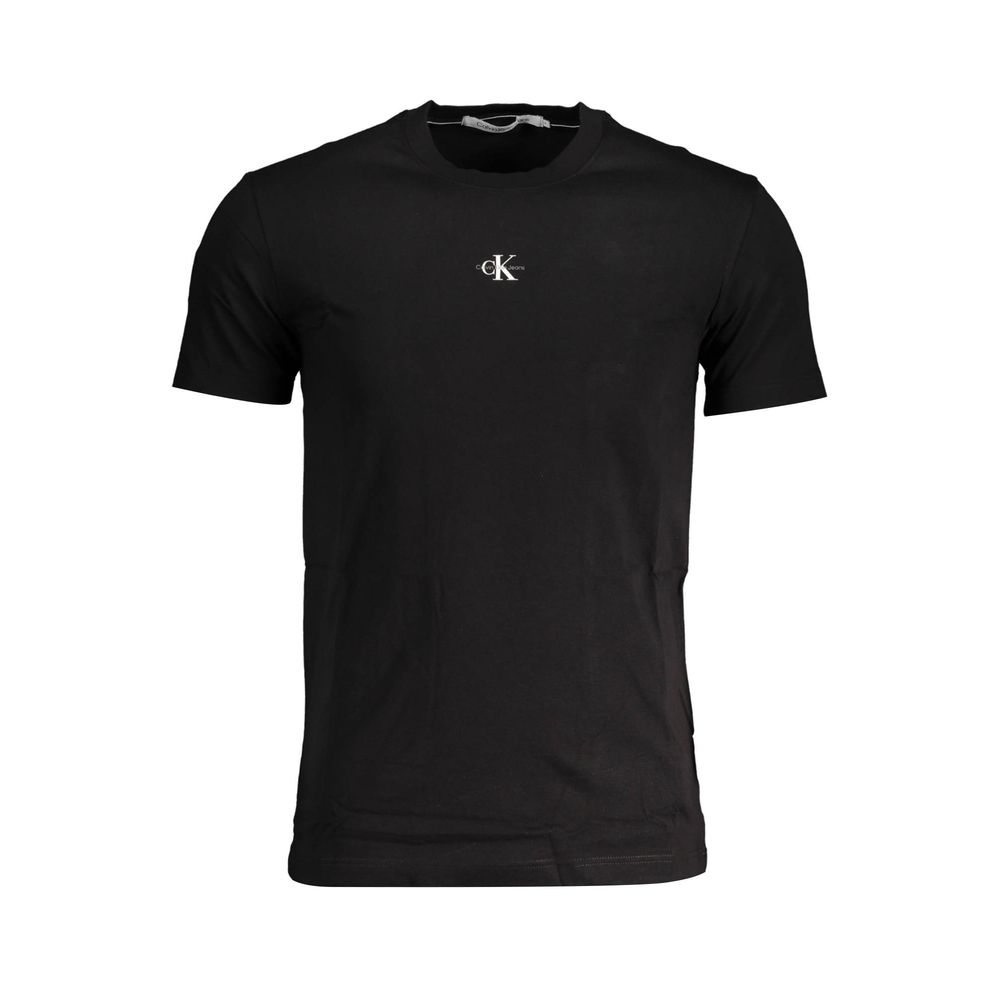 Calvin Klein Black Cotton T-Shirt