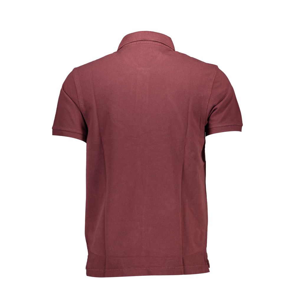 Levi's Red Cotton Polo Shirt
