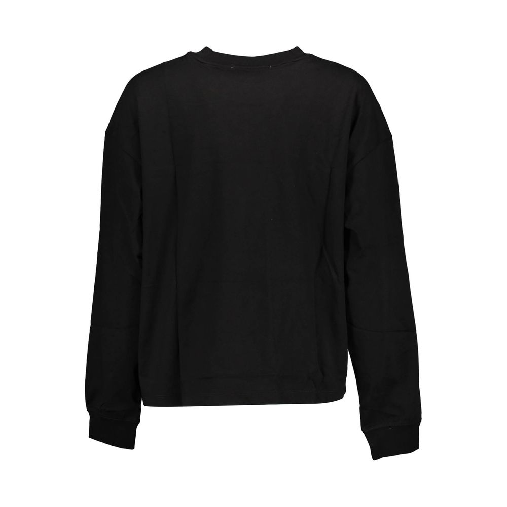 Calvin Klein Black Cotton Tops & T-Shirt