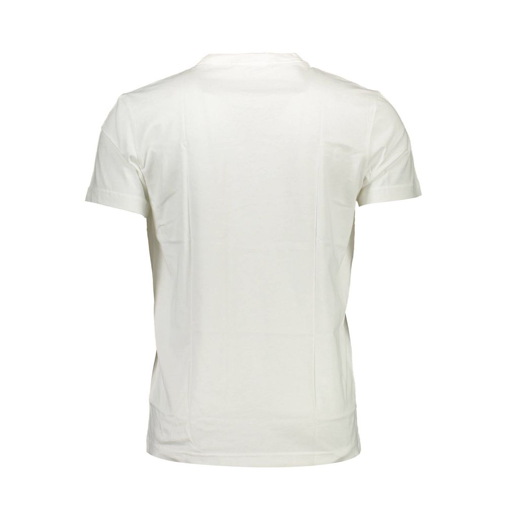 Calvin Klein White Cotton T-Shirt