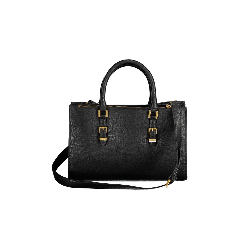 Guess Jeans Black Polyethylene Handbag