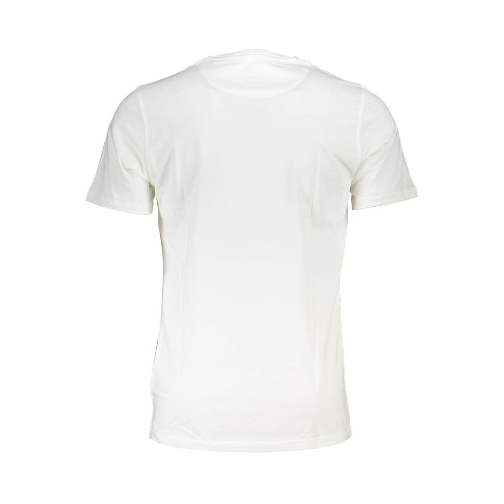 Harmont & Blaine White Cotton T-Shirt
